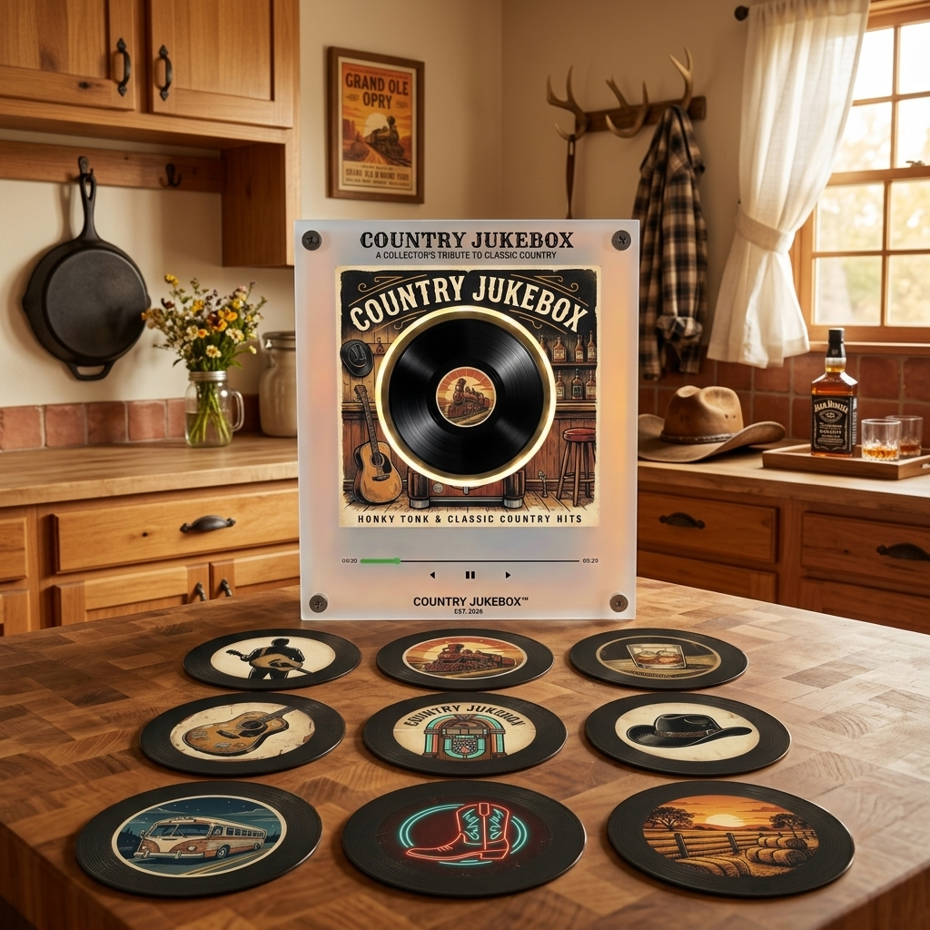 CountryJukebox™ Vinyls Frame