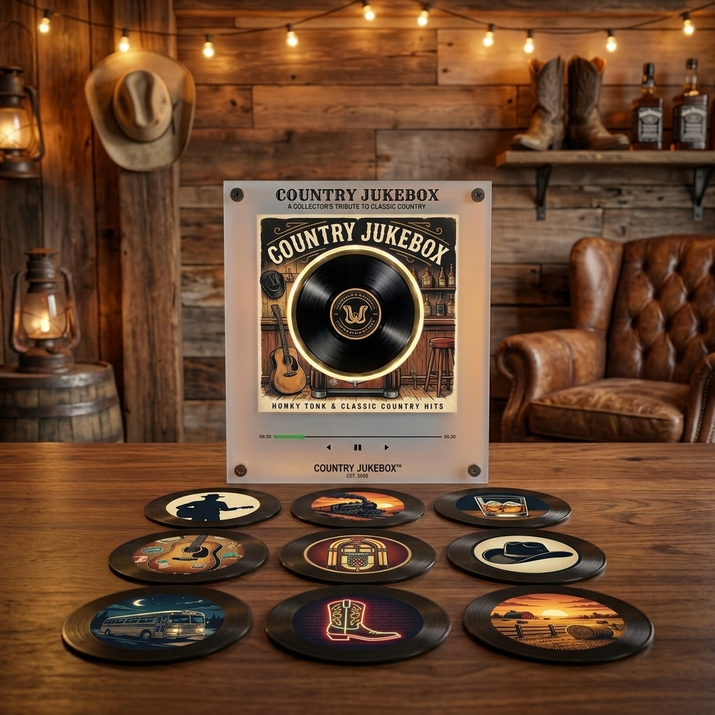 CountryJukebox™ Vinyls Frame