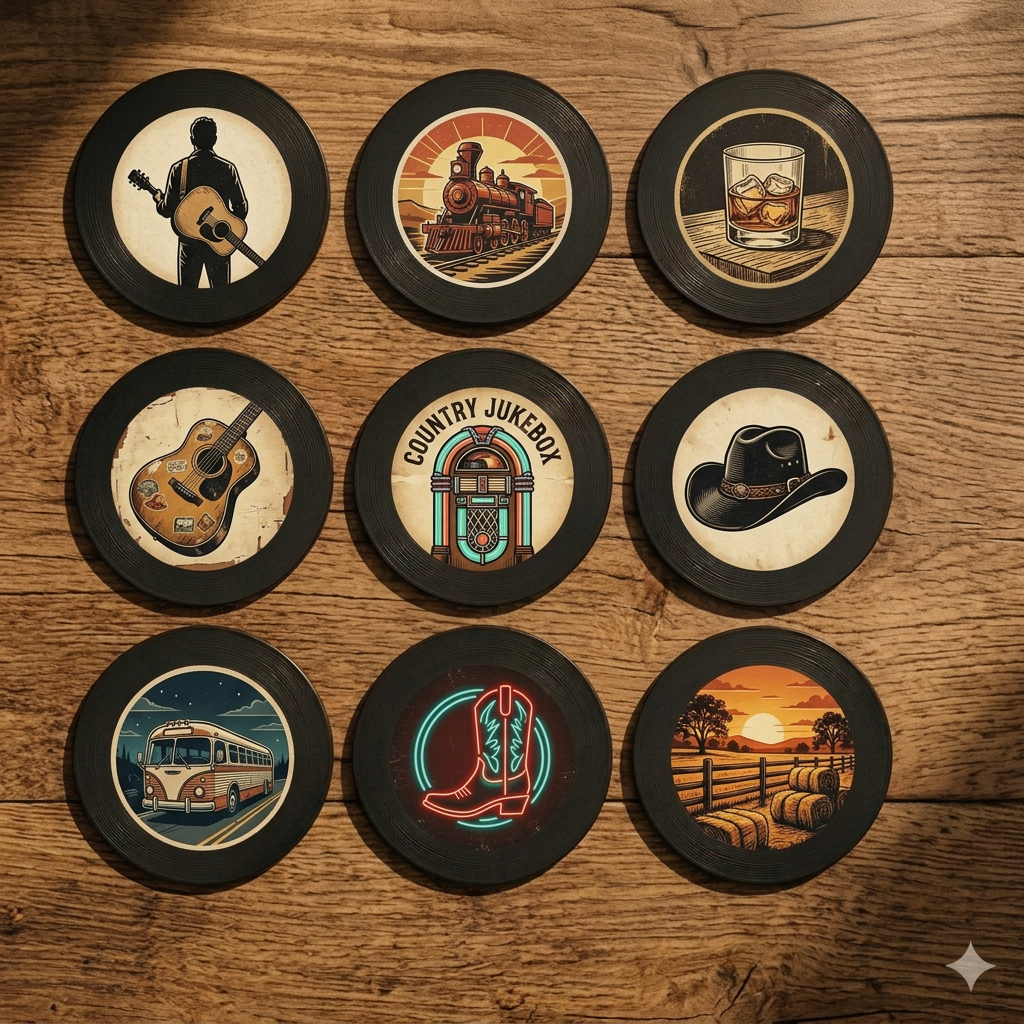 CountryJukebox™ Vinyls Frame